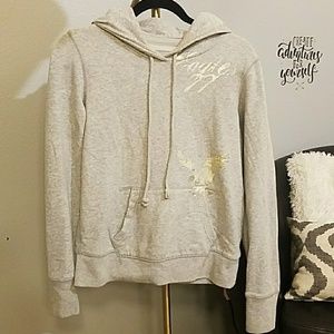 American Eagle Gray hoodie sweatshirt